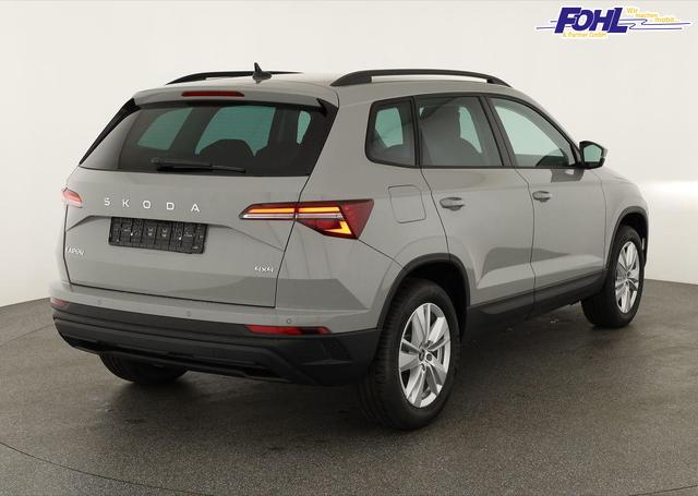 Skoda Karoq Selection 2.0 TDI DSG 4x4 Selection, AHK, Navi, LED, Kamera, Winter, el. Klappe, 4 J.-Garantie 