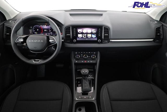 Skoda Karoq Selection 2.0 TDI DSG 4x4 Selection, AHK, Navi, LED, Kamera, Winter, el. Klappe, 4 J.-Garantie 