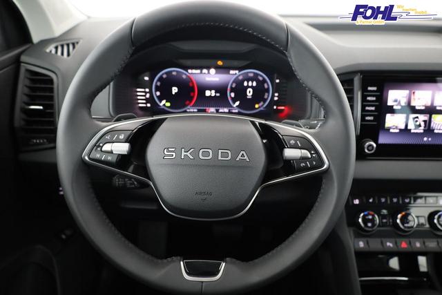 Skoda Karoq Selection 2.0 TDI DSG 4x4 Selection, AHK, Navi, LED, Kamera, Winter, el. Klappe, 4 J.-Garantie 