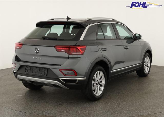 Volkswagen T-Roc Style 1.5 TSI DSG Style, ACC. LED-Plus, Winter, 17-Zoll 