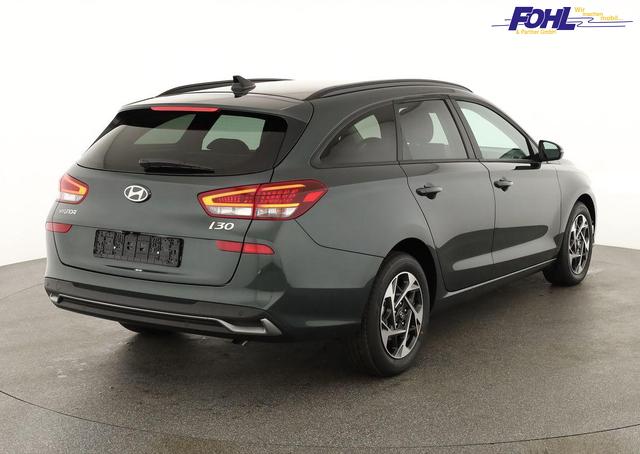 Hyundai i30 Kombi 1.6 T-GDI DCT, Navi, Kamera, Winter, 16-Zoll, 5 J.-Garantie 