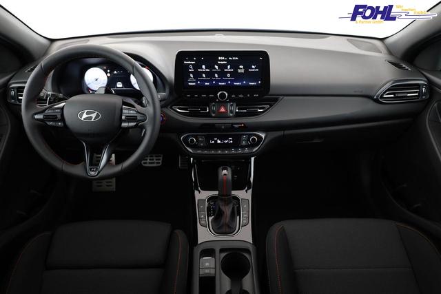 Hyundai i30 Kombi 1.6 T-GDI DCT N-LINE, Navi, Kamera, Winter, 18-Zoll, 5 J.-Garantie 