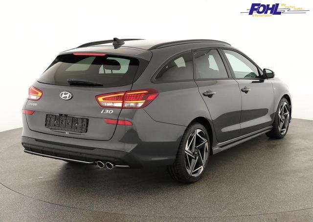 Hyundai i30 Kombi 1.6 T-GDI DCT N-LINE, Navi, Kamera, Winter, 18-Zoll, 5 J.-Garantie 