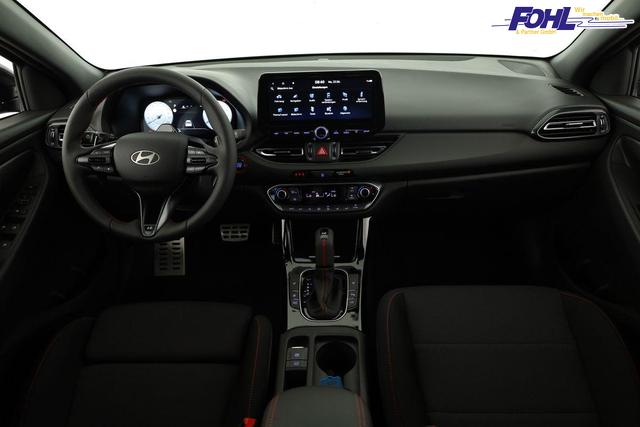 Hyundai i30 Kombi 1.6 T-GDI DCT N-LINE, Navi, Kamera, Winter, 18-Zoll, 5 J.-Garantie 