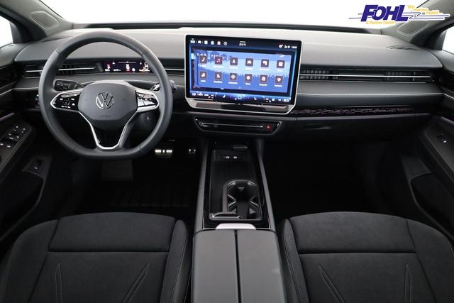 Volkswagen ID.7 Pro Black, HuD, IQ.Light, IQ.Drive, AreaView, Side, Winter, 20-Zoll 