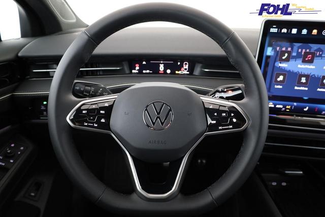 Volkswagen ID.7 Pro Black, HuD, IQ.Light, IQ.Drive, AreaView, Side, Winter, 20-Zoll 