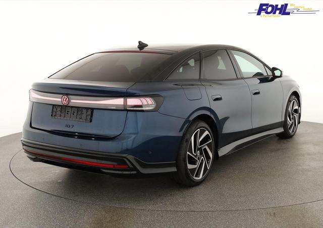 Volkswagen ID.7 Pro Black, AHK, HuD, IQ.Light, IQ.Drive, AreaView, Side, Winter, 20-Zoll 