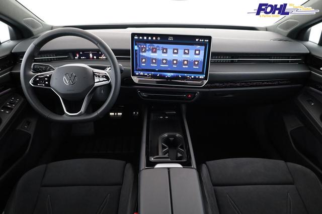 Volkswagen ID.7 Pro Black, AHK, HuD, IQ.Light, IQ.Drive, AreaView, Side, Winter, 20-Zoll 