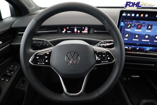 Volkswagen ID.7 Pro Black, AHK, HuD, IQ.Light, IQ.Drive, AreaView, Side, Winter, 20-Zoll 