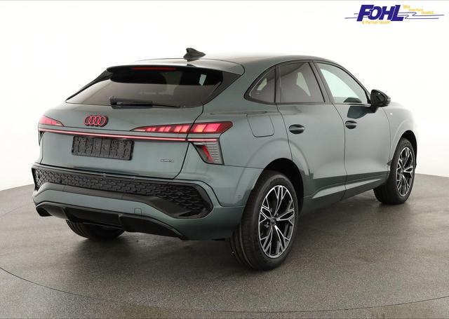 Audi Q3 Sportback TFSI quattro 150 kW S-LINE, AHK, Navi, AreaView, Side, Sound, Winter, 19-Zoll 