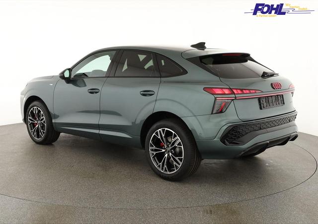 Audi Q3 Sportback TFSI quattro 150 kW S-LINE, AHK, Navi, AreaView, Side, Sound, Winter, 19-Zoll 