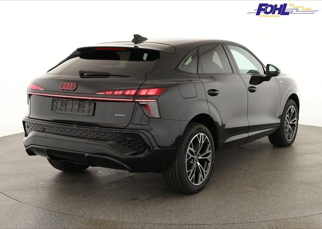 Audi Q3 Sportback TFSI quattro 150 kW S-LINE, AHK, Navi, AreaView, Side, Sound, Winter, 19-Zoll 