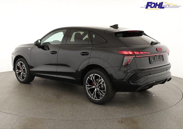 Audi Q3 Sportback TFSI quattro 150 kW S-LINE, AHK, Navi, AreaView, Side, Sound, Winter, 19-Zoll 