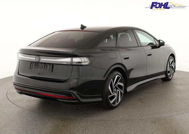 Volkswagen ID.7 Pro Black, AHK, HuD, IQ.Light, IQ.Drive, AreaView, Side, Winter, 20-Zoll 