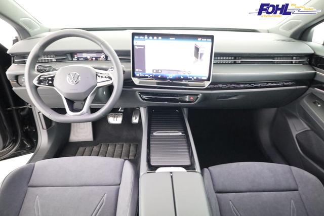 Volkswagen ID.7 Pro Black, AHK, HuD, IQ.Light, IQ.Drive, AreaView, Side, Winter, 20-Zoll 