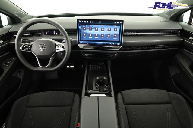 Volkswagen ID.7 Pro Black, AHK, HuD, IQ.Light, IQ.Drive, AreaView, Side, Winter, 19-Zoll 