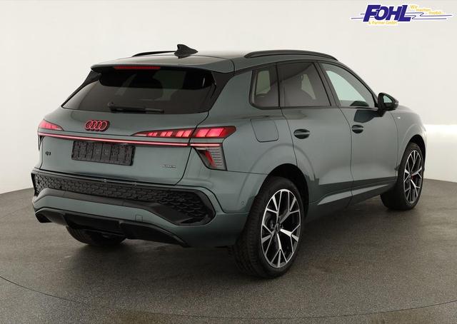 Audi Q3 TFSI quattro 150 kW S-LINE, AHK, Navi, AreaView, Side, Sound, Winter, 20-Zoll 