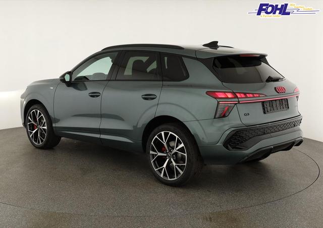 Audi Q3 TFSI quattro 150 kW S-LINE, AHK, Navi, AreaView, Side, Sound, Winter, 20-Zoll 