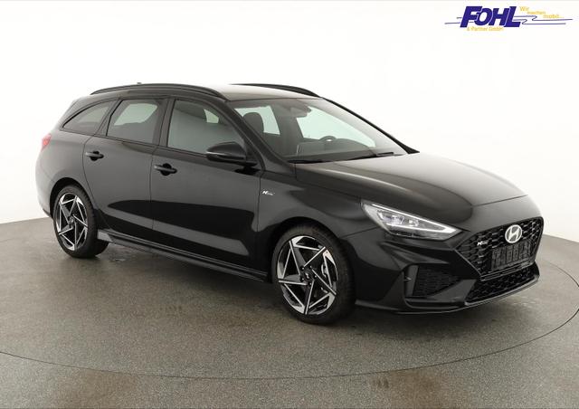 Hyundai i30 Kombi 1.6 T-GDI DCT N-LINE, Navi, Kamera, Winter, 18-Zoll, 5 J.-Garantie 