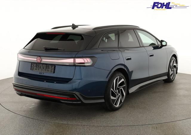 Volkswagen ID.7 Tourer Pro Black, AHK, HuD, IQ.Light, IQ.Drive, AreaView, Side, Winter, 20-Zoll 