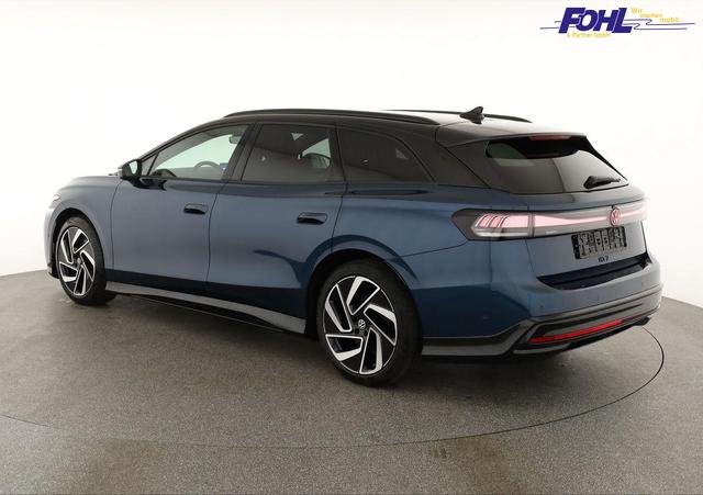 Volkswagen ID.7 Tourer Pro Black, AHK, HuD, IQ.Light, IQ.Drive, AreaView, Side, Winter, 20-Zoll 