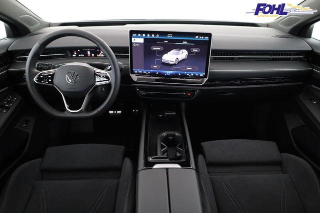 Volkswagen ID.7 Tourer Pro Black, AHK, HuD, IQ.Light, IQ.Drive, AreaView, Side, Winter, 20-Zoll 