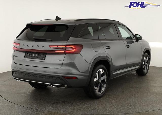 Skoda Kodiaq 2.0 TSI 150 kW 4x4 Sportline DSG Sportline, AHK, Navi, Matrix, Side, Kamera, Winter, 19-Zoll, 4 J.-Garantie 