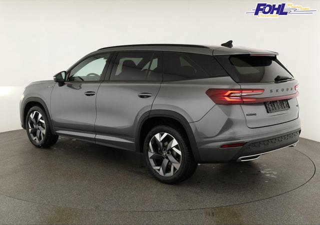 Skoda Kodiaq 2.0 TSI 150 kW 4x4 Sportline DSG Sportline, AHK, Navi, Matrix, Side, Kamera, Winter, 19-Zoll, 4 J.-Garantie 