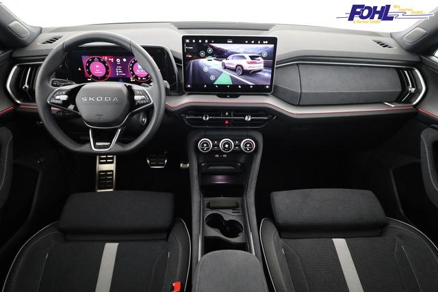 Skoda Kodiaq 2.0 TSI 150 kW 4x4 Sportline DSG Sportline, AHK, Navi, Matrix, Side, Kamera, Winter, 19-Zoll, 4 J.-Garantie 