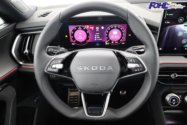 Skoda Kodiaq 2.0 TSI 150 kW 4x4 Sportline DSG Sportline, AHK, Navi, Matrix, Side, Kamera, Winter, 19-Zoll, 4 J.-Garantie 