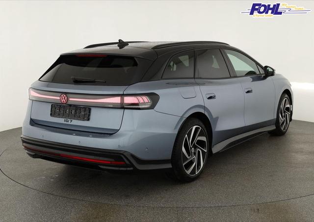 Volkswagen ID.7 Tourer Pro Black, AHK, HuD, IQ.Light, IQ.Drive, AreaView, Side, Winter, 20-Zoll 