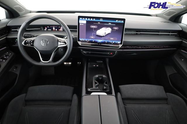 Volkswagen ID.7 Tourer Pro Black, AHK, HuD, IQ.Light, IQ.Drive, AreaView, Side, Winter, 20-Zoll 