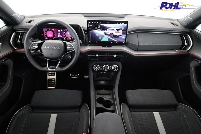 Skoda Kodiaq 2.0 TSI 150 kW 4x4 Sportline DSG Sportline, 7-Sitzer, AHK, Navi, Matrix, Side, Kamera, Winter, 19-Zoll, 4 J.-Garantie 