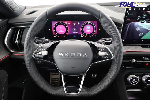 Skoda Kodiaq 2.0 TSI 150 kW 4x4 Sportline DSG Sportline, 7-Sitzer, AHK, Navi, Matrix, Side, Kamera, Winter, 19-Zoll, 4 J.-Garantie 