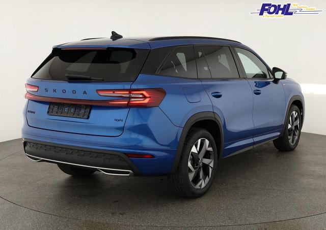 Skoda Kodiaq 2.0 TSI 150 kW 4x4 Sportline DSG Sportline, AHK, Navi, Matrix, Side, Kamera, Winter, 19-Zoll, 4 J.-Garantie 