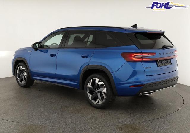 Skoda Kodiaq 2.0 TSI 150 kW 4x4 Sportline DSG Sportline, AHK, Navi, Matrix, Side, Kamera, Winter, 19-Zoll, 4 J.-Garantie 