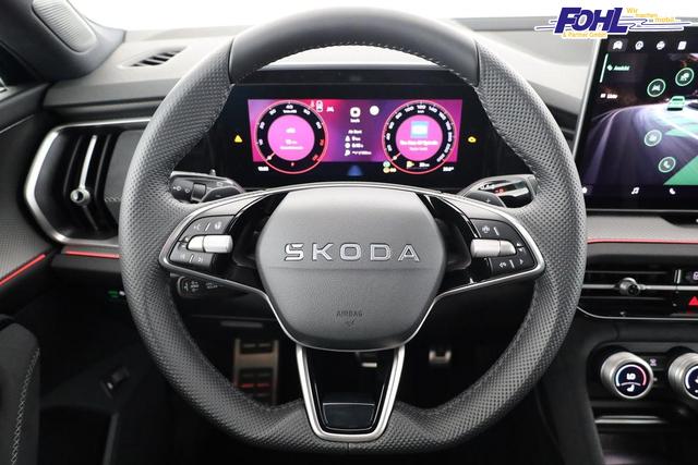 Skoda Kodiaq 2.0 TSI 150 kW 4x4 Sportline DSG Sportline, AHK, Navi, Matrix, Side, Kamera, Winter, 19-Zoll, 4 J.-Garantie 