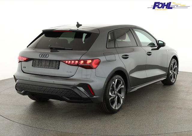Audi A3 Sportback TFSI quattro 150 kW S line S-LINE, Navi, el. Klappe, Sound, Winter, 18-Zoll, 3-J. Garantie 