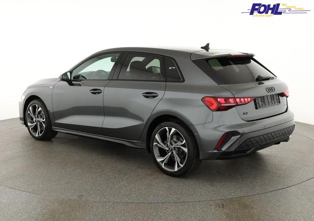 Audi A3 Sportback TFSI quattro 150 kW S line S-LINE, Navi, el. Klappe, Sound, Winter, 18-Zoll, 3-J. Garantie 