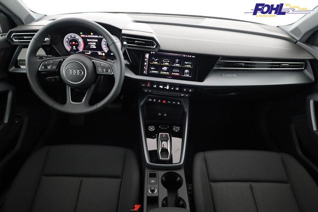 Audi A3 Sportback TFSI quattro 150 kW S line S-LINE, Navi, el. Klappe, Sound, Winter, 18-Zoll, 3-J. Garantie 
