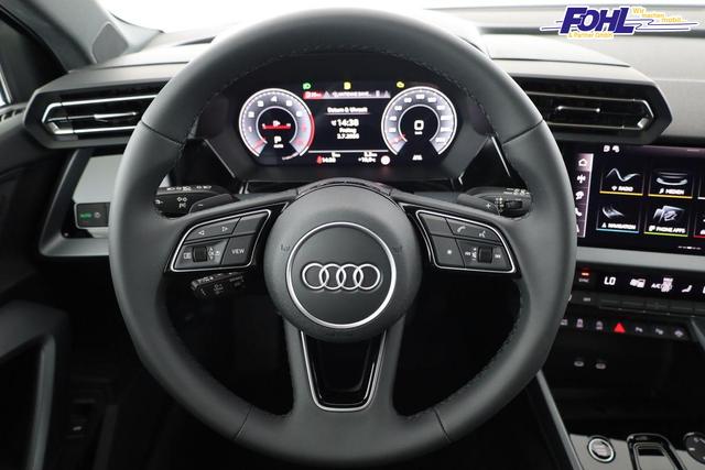 Audi A3 Sportback TFSI quattro 150 kW S line S-LINE, Navi, el. Klappe, Sound, Winter, 18-Zoll, 3-J. Garantie 