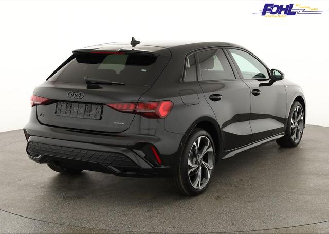 Audi A3 Sportback TFSI quattro 150 kW S line S-LINE, AHK, Navi, el. Klappe, Sound, Winter, 18-Zoll, 3-J. Garantie 