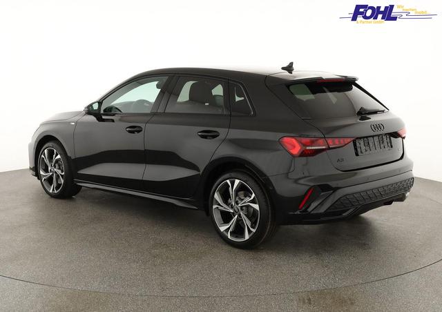Audi A3 Sportback TFSI quattro 150 kW S line S-LINE, AHK, Navi, el. Klappe, Sound, Winter, 18-Zoll, 3-J. Garantie 