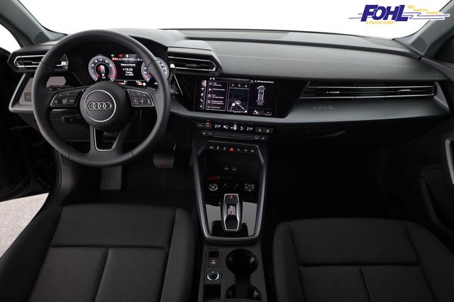 Audi A3 Sportback TFSI quattro 150 kW S line S-LINE, AHK, Navi, el. Klappe, Sound, Winter, 18-Zoll, 3-J. Garantie 