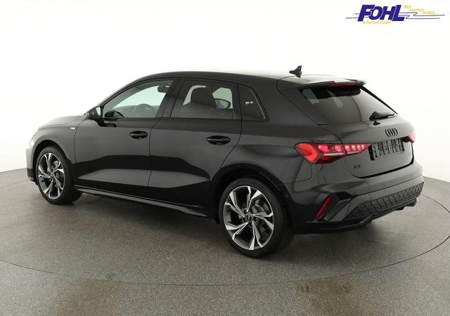 Audi A3 Sportback TFSI quattro 150 kW S line S-LINE, Navi, el. Klappe, Sound, Winter, 18-Zoll, 3-J. Garantie 