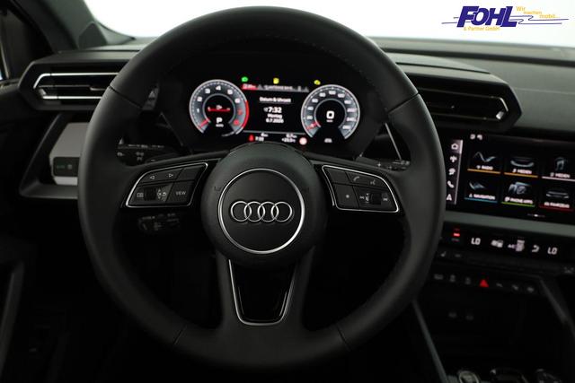 Audi A3 Sportback TFSI quattro 150 kW S line S-LINE, Navi, el. Klappe, Sound, Winter, 18-Zoll, 3-J. Garantie 