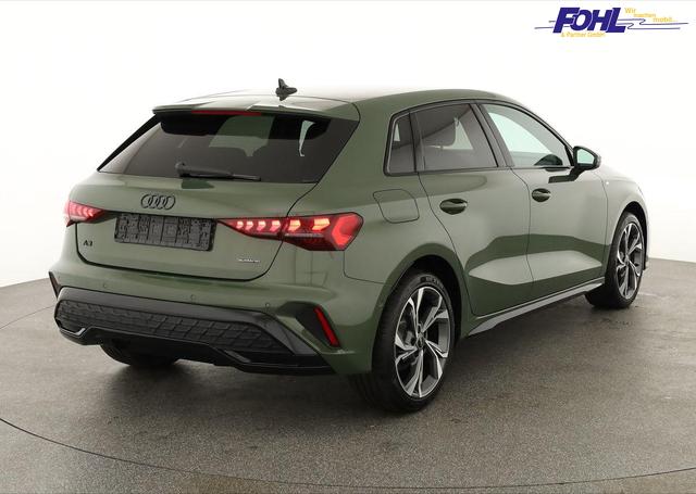 Audi A3 Sportback TFSI quattro 150 kW S line S-LINE, Navi, el. Klappe, Sound, Winter, 18-Zoll, 3-J. Garantie 