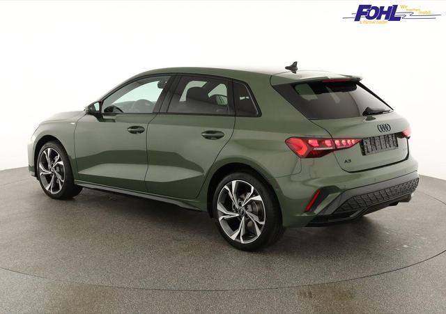 Audi A3 Sportback TFSI quattro 150 kW S line S-LINE, Navi, el. Klappe, Sound, Winter, 18-Zoll, 3-J. Garantie 
