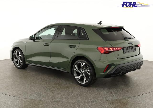 Audi A3 Sportback TFSI quattro 150 kW S line S-LINE, AHK, Navi, el. Klappe, Sound, Winter, 18-Zoll, 3-J. Garantie 