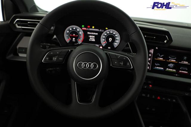 Audi A3 Sportback TFSI quattro 150 kW S line S-LINE, AHK, Navi, el. Klappe, Sound, Winter, 18-Zoll, 3-J. Garantie 